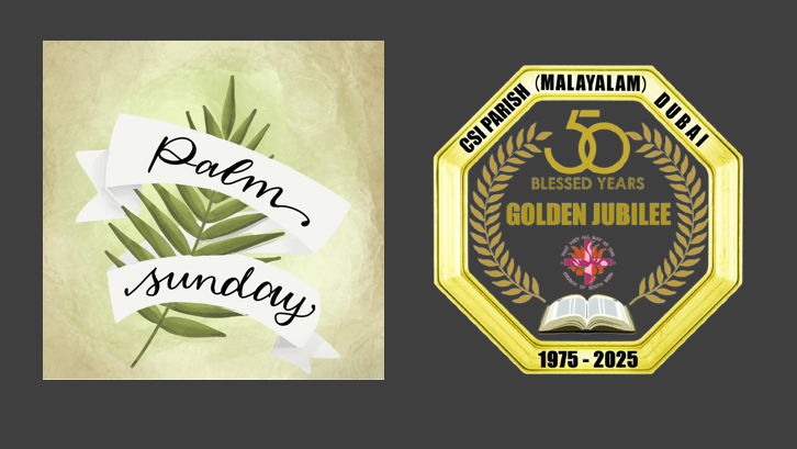 50th Parish Day & Hosanna Sunday